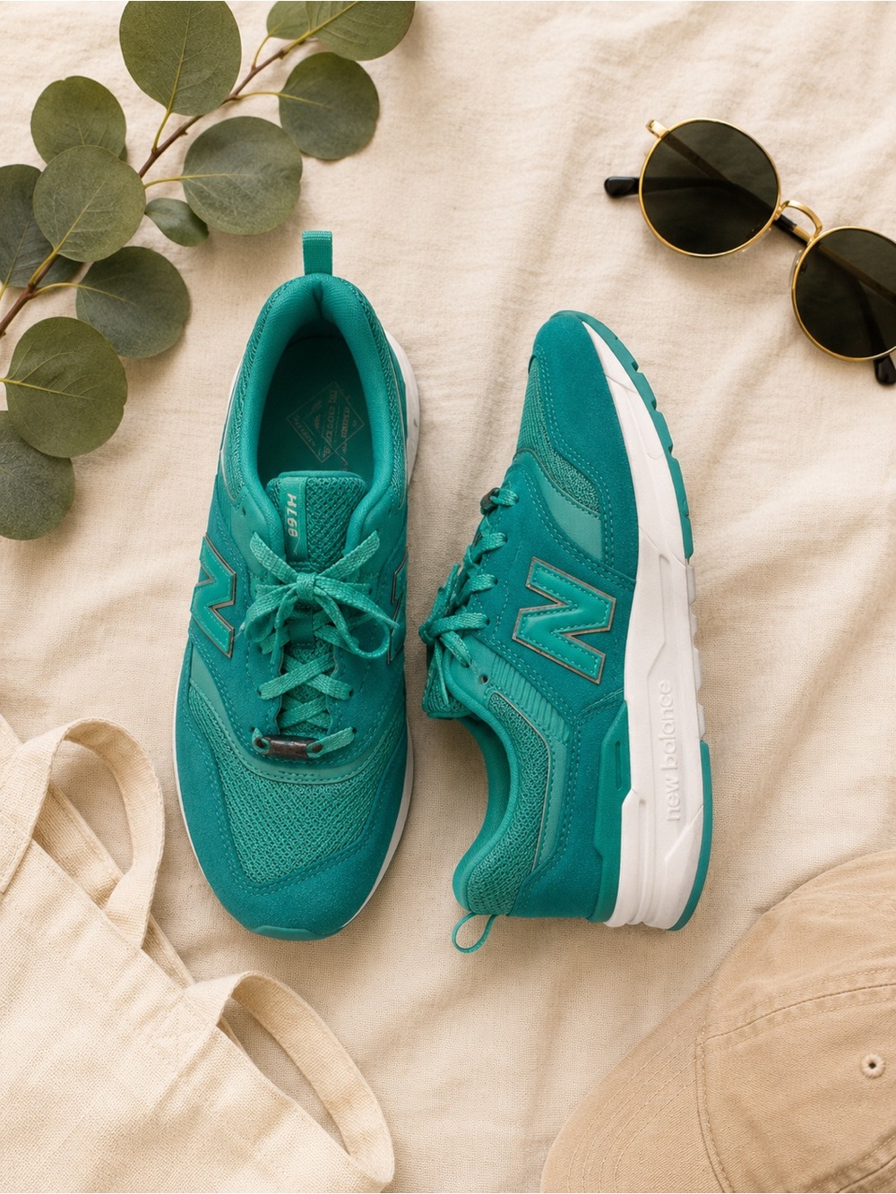 New Balance 997H Teal Turquoise Sneakers Women’s 9.5 Lifestyle CW997HJA